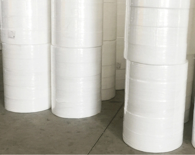 Buy cheap White color melt-blown filter non-woven fabric textile material fabric woven fabric,Factory supply bfe99 meltblown nonwo from wholesalers