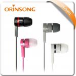 Buy cheap Cheap in-ear stereo earphone for promotion from wholesalers