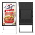Buy cheap Battery Powerd Foldable Information Kiosk Touch Lcd Screen Usb Digital Display Signage from wholesalers