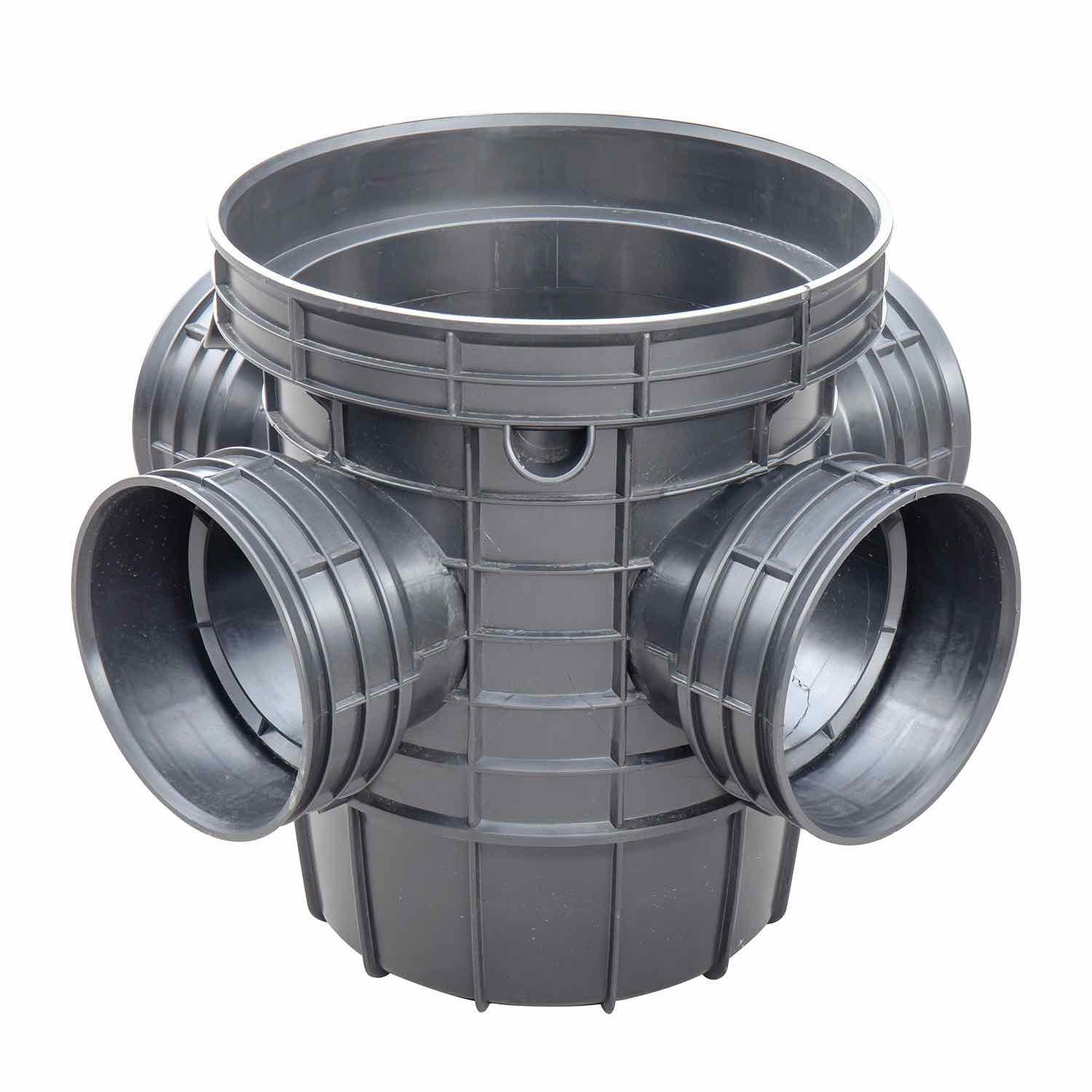 Buy cheap ISO9001 Four Way Well Seat Inspection Chamber For Municipal Drainage from wholesalers