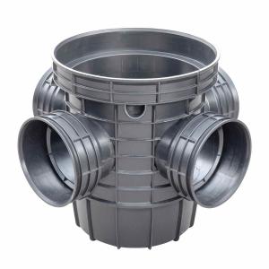 Buy cheap ISO9001 Four Way Well Seat Inspection Chamber For Municipal Drainage product