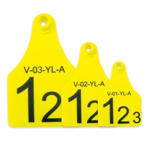 Buy cheap Mini / Middle / Large Size RFID Visual Tag Laser Printing Support Yellow Or Other product