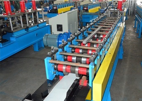 Buy cheap G550 Stud And Track Roll Forming Machine , 20m/Min Wall Angle Roll Forming product