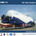 Buy cheap cimc 80 tons cement bulker semi trailer for sale from wholesalers