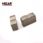 Buy cheap 20x5.3mm Sandstone 3.5mm Steel Blank  Core Bit Segment No25 Stone Cutting Segment from wholesalers