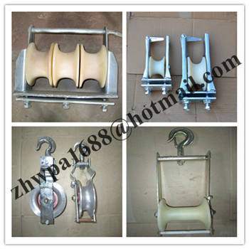 Buy cheap Sales Cable Block,Cable Puller, quotation Hook Sheave Pulley product