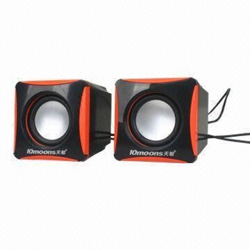 Buy cheap USB 2.0 Computer Speakers with 80Hz to 20kHz Frequency Response product