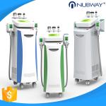 Buy cheap CE approved 5 Handles Cryolipolysis fat freeze slimming machine for weight loss with cavitation Rf handles from wholesalers
