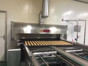 Buy cheap Continuous Multi Layer Cooling Suction Depanner Cupcake Production Line product