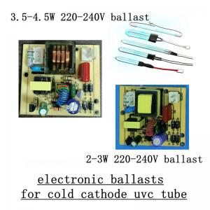 Buy cheap Customized 3w UV Cold Cathode Bulb 254nm Germicidal UVC Light Tube product