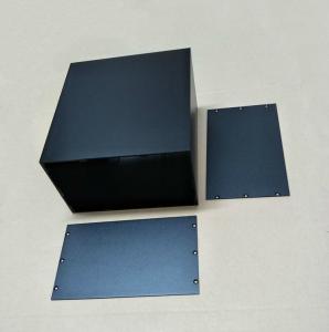Buy cheap Anodized Extruded Aluminum Enclosure 120x200x220mm product