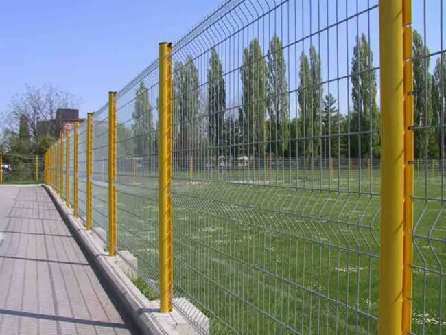 Buy cheap PVC coated garden fencing ( Factory, ISO9001:2008) product