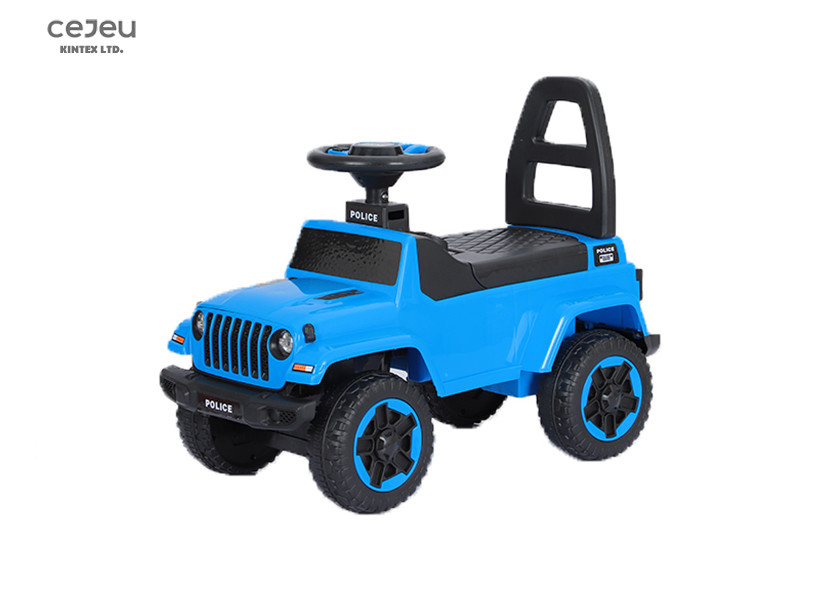 Buy cheap Blue Jeep Head Foot To Floor Ride On Car 6V4AH Plastic 5.2kg from wholesalers