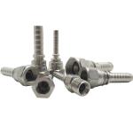 Buy cheap Jic Female Hydraulic Hose Fittings 26711 With Stainless Steel Material from wholesalers