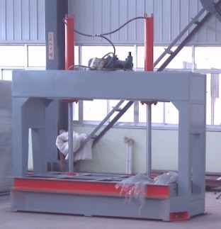 Buy cheap Press plates hydraulic cold press machine from wholesalers