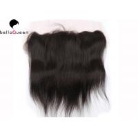 Buy cheap Indian Natural Hair 13 X 4 Human Hair Lace Wigs Silky Straight Hair Extension product