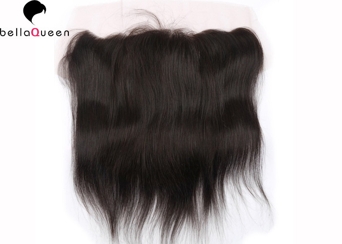 Buy cheap Indian Natural Hair 13 X 4 Human Hair Lace Wigs Silky Straight Hair Extension product