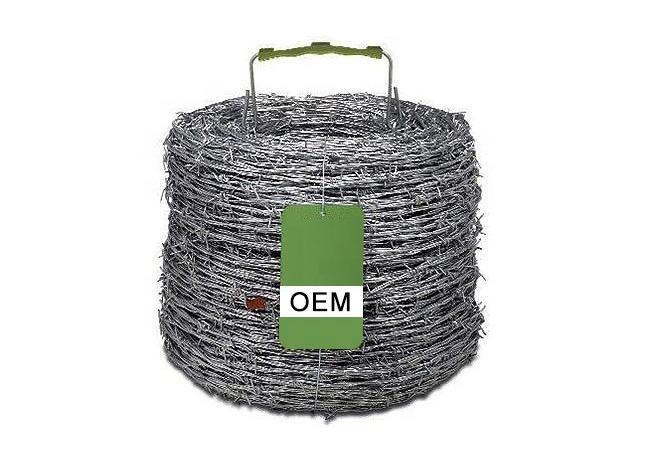 Buy cheap 10kg 1.2mm Galvanized Razor Barbed Wire For Barb Wire Fence from wholesalers