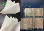 Buy cheap 1300mm Width Tear Resistant 130um 150um White Thermal Synthetic Paper To Jewelry label from wholesalers