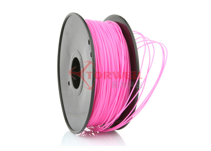 Buy cheap Toys 3D Printing 3MM PLA Filament Pink For Printerbot Felix printers from wholesalers