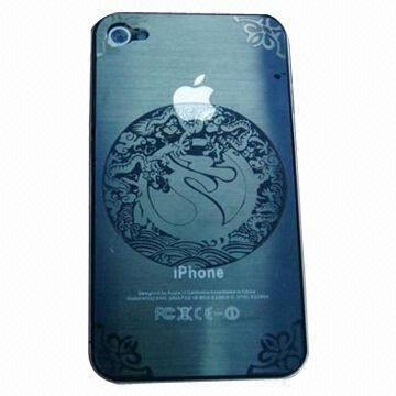 Buy cheap Screen Protector, 3D Laser Protection Film for iPhone Back Cover with Newest 3D Pattern Technology product