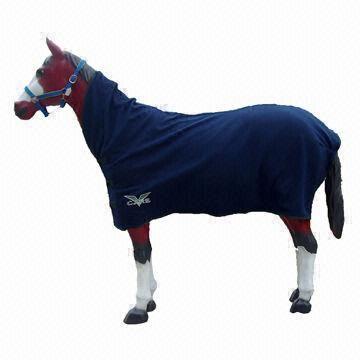 Buy cheap Horse fleece rug, 300g polar fleece from wholesalers