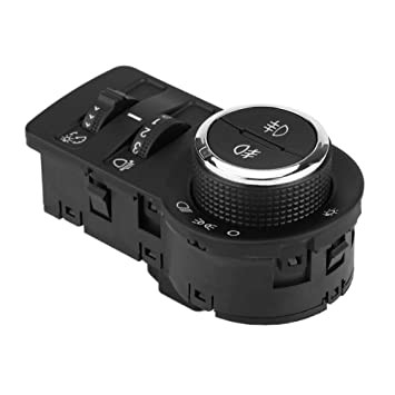 Buy cheap head light lamp switch automatic car headlamp light sensor auto switch for Jeep Wrangler JL from wholesalers