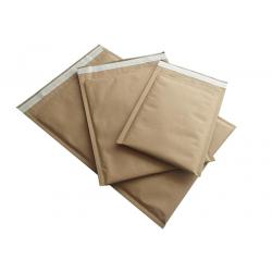 China Fully Biodegradable Cellular Shaped Paper lining Padded Bag Custom Mailer Logo for mailing for sale