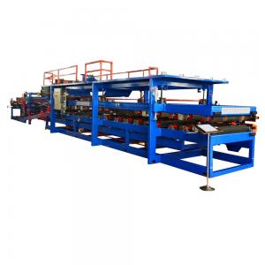 Buy cheap 50mm 75mm EPS Sandwich Panel Machine 6.0m/Min Single Layer Forming product