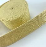 Buy cheap Metallurgy Insulation Woven Aramid Tape Low Flexibility Fabric Cloth Belt from wholesalers