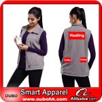 Buy cheap Women Vest With High-Tech Electric Heating System Battery Heated Clothing Warm OUBOHK from wholesalers