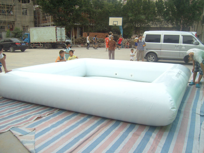 Buy cheap 0.9mm PVC Tarpaulin Inflatable Family Pool for Swimming Round from wholesalers