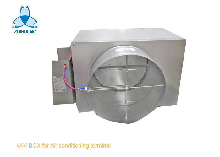 Buy cheap Single Air Duct Variable Volume Control Damper For  Air Conditioner Terminal Unit VAV Box from wholesalers