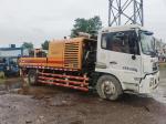 Buy cheap Euro III 132kW Used Concrete Line Pump Truck Mounted Line Pumps SY5125THB-9018III from wholesalers