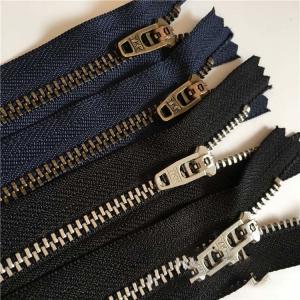 Buy cheap Brass Garments Long Chain Zipper W3.2cm W5cm Waterproof For Bags product