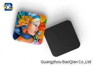 Buy cheap Mini 3D Personalised Tea Coasters / Cup Coasters , Custom Square Coasters Printing Placemat product