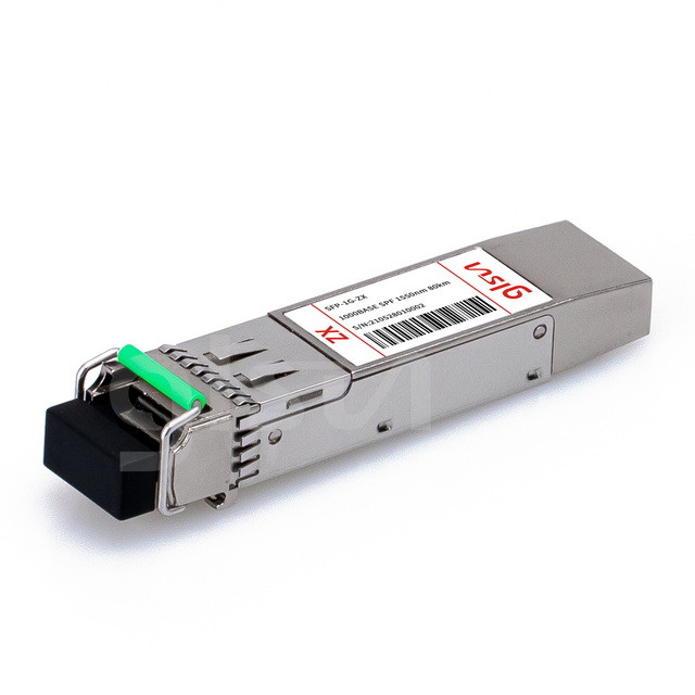 Buy cheap Cisco Compatible, SFP-1G-ZX Fiber Optical Transceiver Module 1000BASE-ZX SFP 1550nm 80km DOM LC SMF from wholesalers