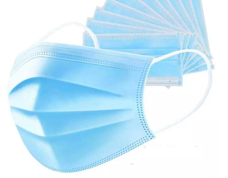Buy cheap Top quality 3Ply Non Woven Air Anti Virus and Dust disposable Surgical Medical Face Mask , surgical non woven 3 ply mask product