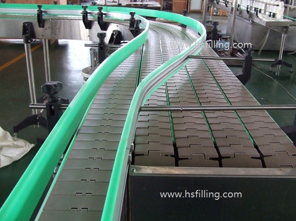 Buy cheap SS304 Conveyor Belt Bottle Filling Machine Heat Resistance from wholesalers