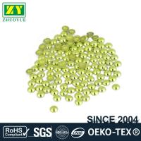 Buy cheap High Color Accuracy Flat Back Metal Studs Good Stickness With Even Shinning Facets product