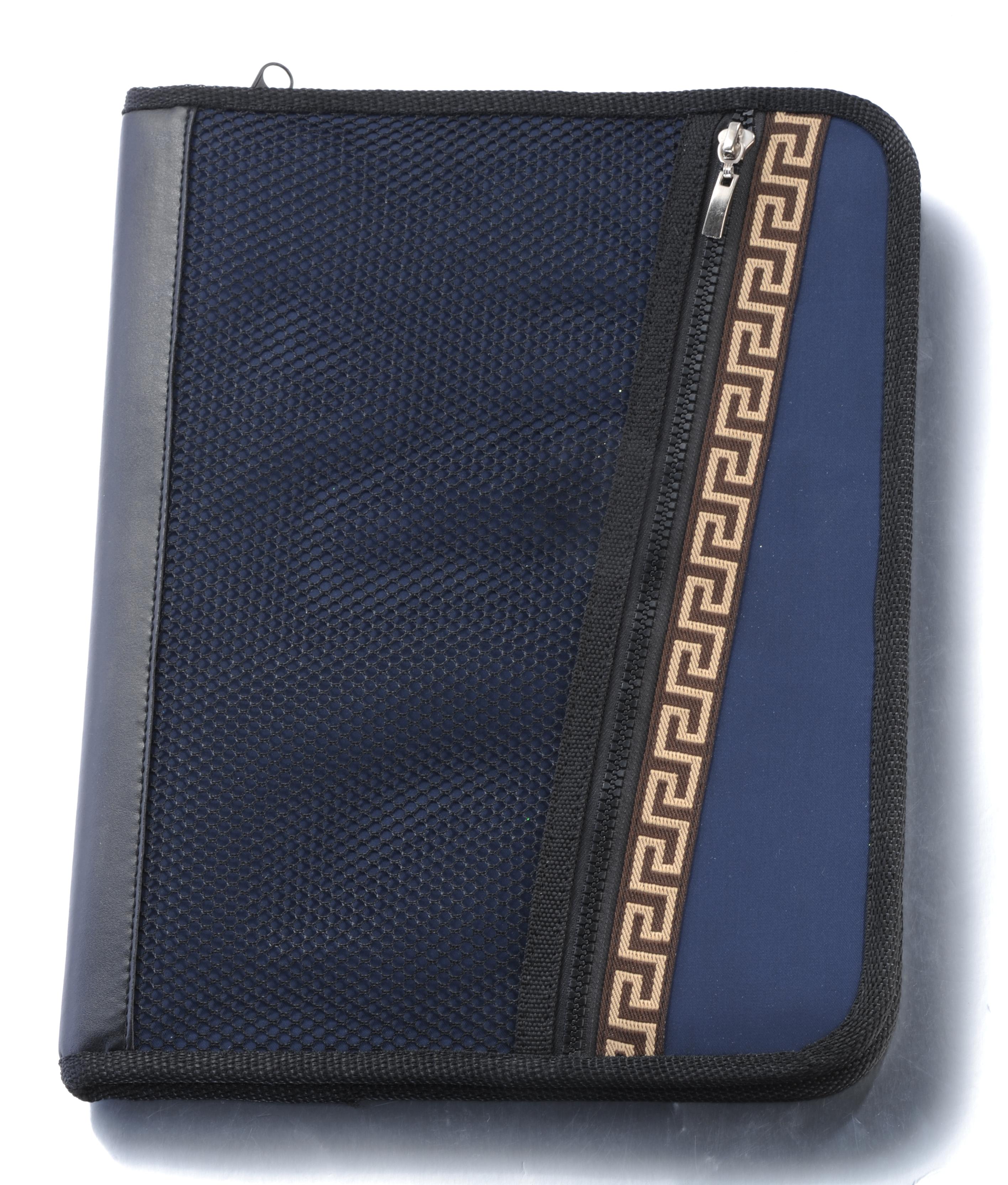 Buy cheap zippered diary cover/ file folder product