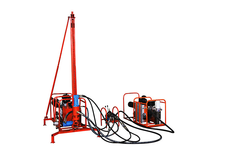 Buy cheap Light weight portable mountain geophysical exploration drill rig from wholesalers
