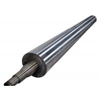 Customized Industrial Steel Rollers For Various Film , Paper Production Lines