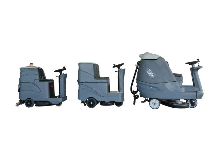 Buy cheap Low Noise Ride On Floor Scrubber Dryer For Hospitals / Sports Centers from wholesalers