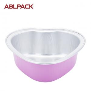 Buy cheap 55 ml Foil Tray Catering food Container Aluminium Foil Pan Packing Disposable Kitchen Baking work home packing cupcake cup product