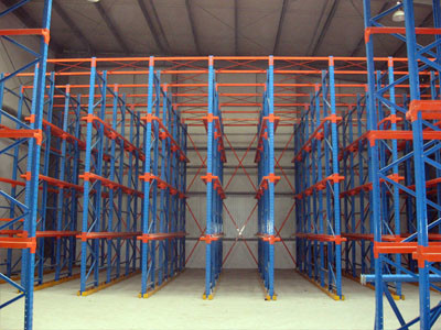 Buy cheap Drive Through Pallet Racking 1000mm X1200mm For Food Beverage Industry from wholesalers