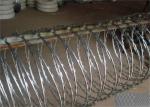 Buy cheap No Clips Security Fence 45cm Razor Ribbon Wire For House from wholesalers