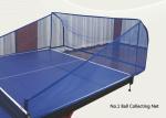 Buy cheap Smooth Table Tennis Accessories / Ping Pong Catch Net For Personal Training 63*153*58CM from wholesalers