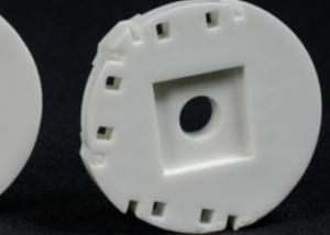 Buy cheap Thermal Insulator Steatite Material Steatite Ceramic Washers Parts For Taps product