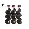 Buy cheap Smooth No Chemical Brazilian Virgin Hair / Body Wave Hair Weft No Splits from wholesalers